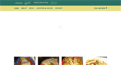 Desktop Screenshot of cafenavarre.com
